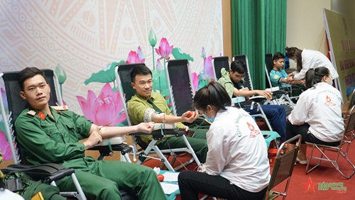 Công tác tuyên truyền, vận động hiến máu tình nguyện được đẩy mạnh sâu rộng